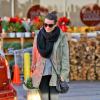Lea Michele a fait quelques courses chez Whole Foods avec Adam Lambert, à West Hollywood, Los Angeles, le 7 décembre 2013.