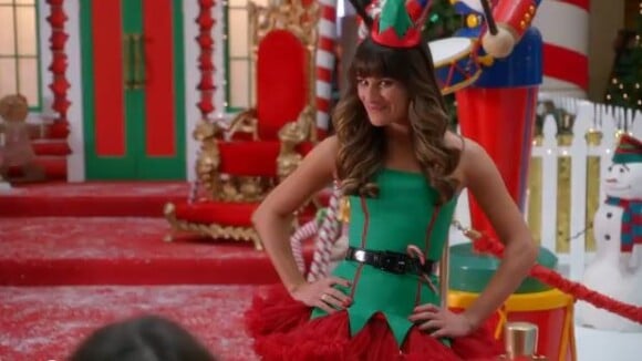 Lea Michele : Sexy pour Noël juste avant de dévoiler ''Cannonball''