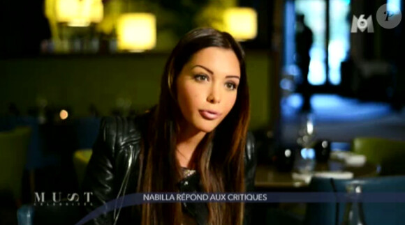 Le PureZapping du week-end - le 9 décembre 2013 : Nabilla répond aux critiques dans Must Célébrités