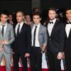 Tom Parker, Max George, Nathan Sykes, Jay McGuinness and Siva Kaneswaran de The Wanted à la soirée Pride of Britain Awards 2013, à Londres le 7 octobre 2013.