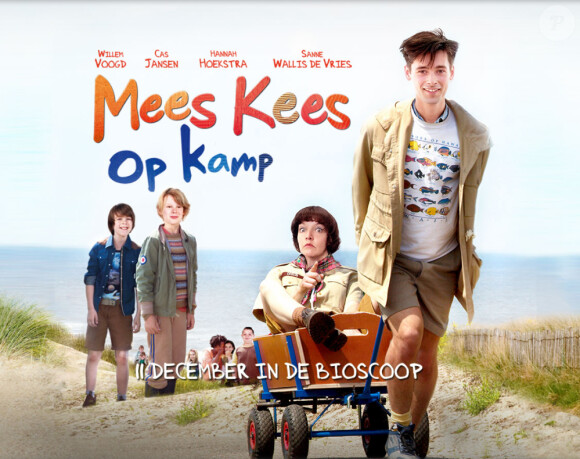 Mees Kees op Camp, en décembre 2013 dans les salles obscures des Pays-Bas