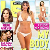 Kim Kardashian is back : Sexy en bikini, elle a retrouvé son corps de rêve !