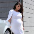 Kim Kardashian, enceinte, le 16 mai 2013