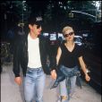 Sean Penn et Madonna en 1987