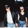 Sean Penn et Madonna en 1987
