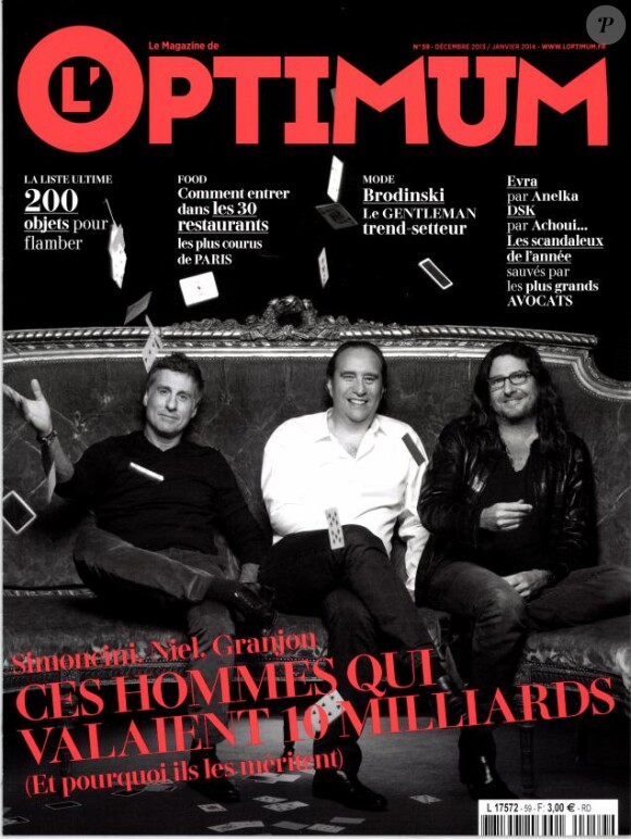 Le Magazine de l'Optimum, décembre 2013/janvier 2014