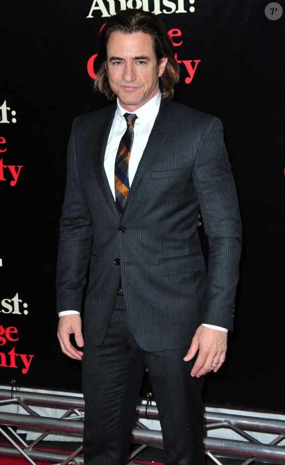 Dermot Mulroney à la première du film Un été à Osage County, à New York, le 12 décembre 2013.