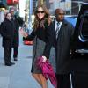 Julia Roberts à son arrivée au Late Show with David Letterman à New York, le 12 décembre 2013.