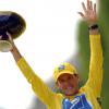 Lance Armstrong le 27 juillet 2003 à Paris