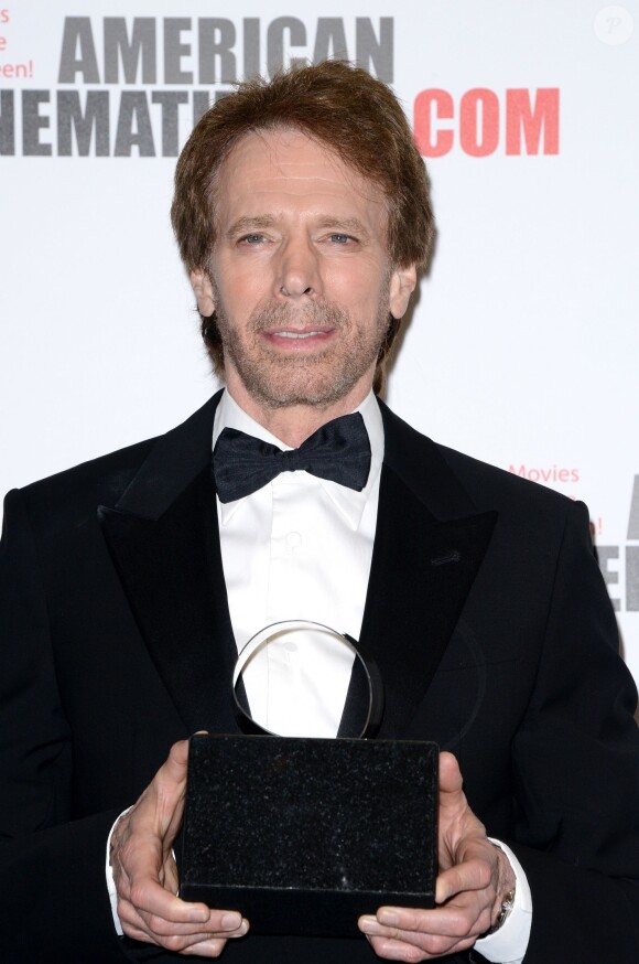 Jerry Bruckheimer lors des 27e American Cinematheque Awards qui l'honore Jerry Bruckheimer à Beverly Hills le 12 décembre 2013