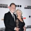 Taylor Hackford et sa femme Helen Mirren lors des 27e American Cinematheque Awards qui honorent Jerry Bruckheimer à Beverly Hills le 12 décembre 2013