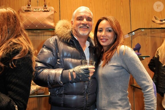 Santi (Santiago Casariego) à l'inauguration de la nouvelle boutique Carmen Steffens à Cannes, le 13 décembre 2013.