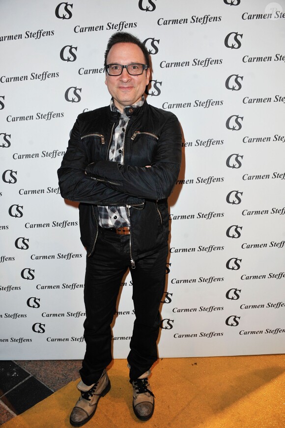 Jean-Marc Généreux à l'inauguration de la nouvelle boutique Carmen Steffens à Cannes, le 13 décembre 2013.