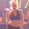 Britney Spears, en pleine répétition de danse, dans le documentaire I am Britney Jean, diffusé sur E! le 22 décembre 2013.