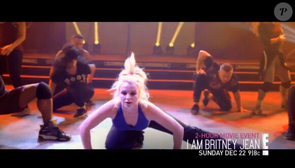 Britney Spears réconciliée avec la danse dans le documentaire I am Britney Jean, diffusé sur E! le 22 décembre 2013.