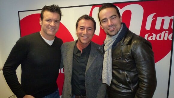 Damien Sargue et Roch Voisine étaient les invités de Bernard Montiel sur MFM.