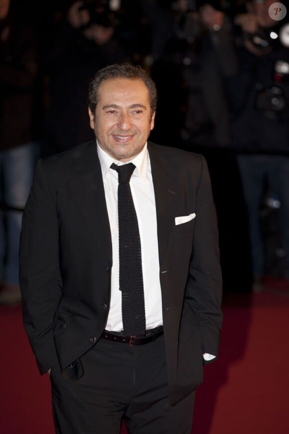 Patrick Timsit - 15e édition des NRJ Music Awards au Palais des Festivals à Cannes le 14 décembre 2013.