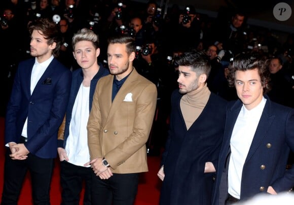 One Direction - 15e édition des NRJ Music Awards au Palais des Festivals à Cannes le 14 décembre 2013.