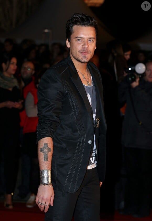 Brice Conrad - 15e édition des NRJ Music Awards au Palais des Festivals à Cannes le 14 décembre 2013.