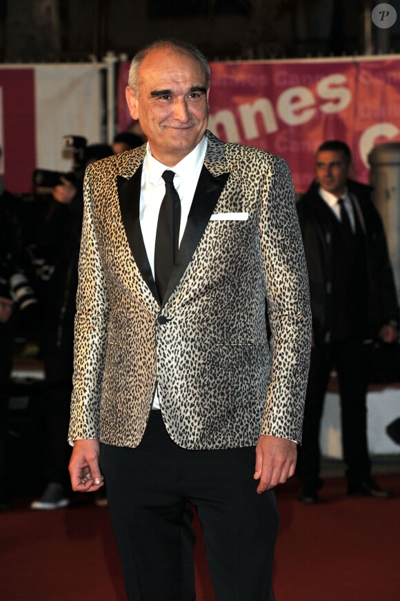 Pascal Nègre, le P.D.G. d'Universal - 15e édition des NRJ Music Awards au Palais des Festivals à Cannes le 14 décembre 2013.