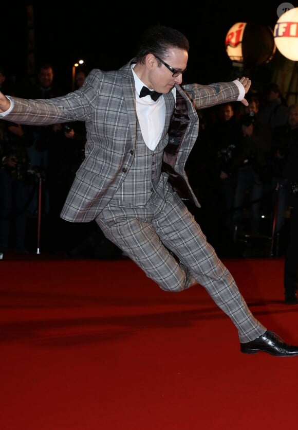 Jean-Marc Généreux - 15e édition des NRJ Music Awards au Palais des Festivals à Cannes le 14 décembre 2013.