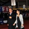 Carlos Ghosn, le P.D.G. de Renault et sa fille Maya - 15e édition des NRJ Music Awards au Palais des Festivals à Cannes le 14 décembre 2013.
