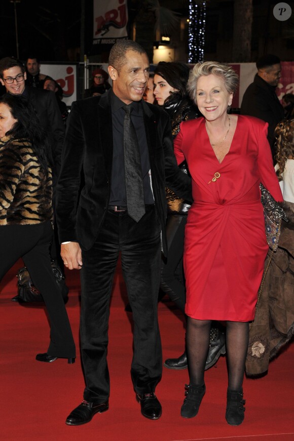 Françoise Laborde - 15e édition des NRJ Music Awards au Palais des Festivals à Cannes le 14 décembre 2013.