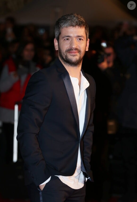 Le chanteur Grégoire - 15e édition des NRJ Music Awards au Palais des Festivals à Cannes le 14 décembre 2013.