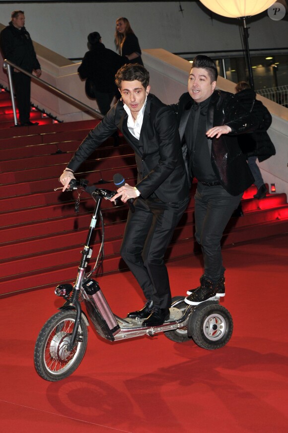 Chris Marques - 15e édition des NRJ Music Awards au Palais des Festivals à Cannes le 14 décembre 2013.