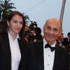 Guy Marchand et sa femme Adelina. Le 27 mai 2012 au Festival de Cannes.