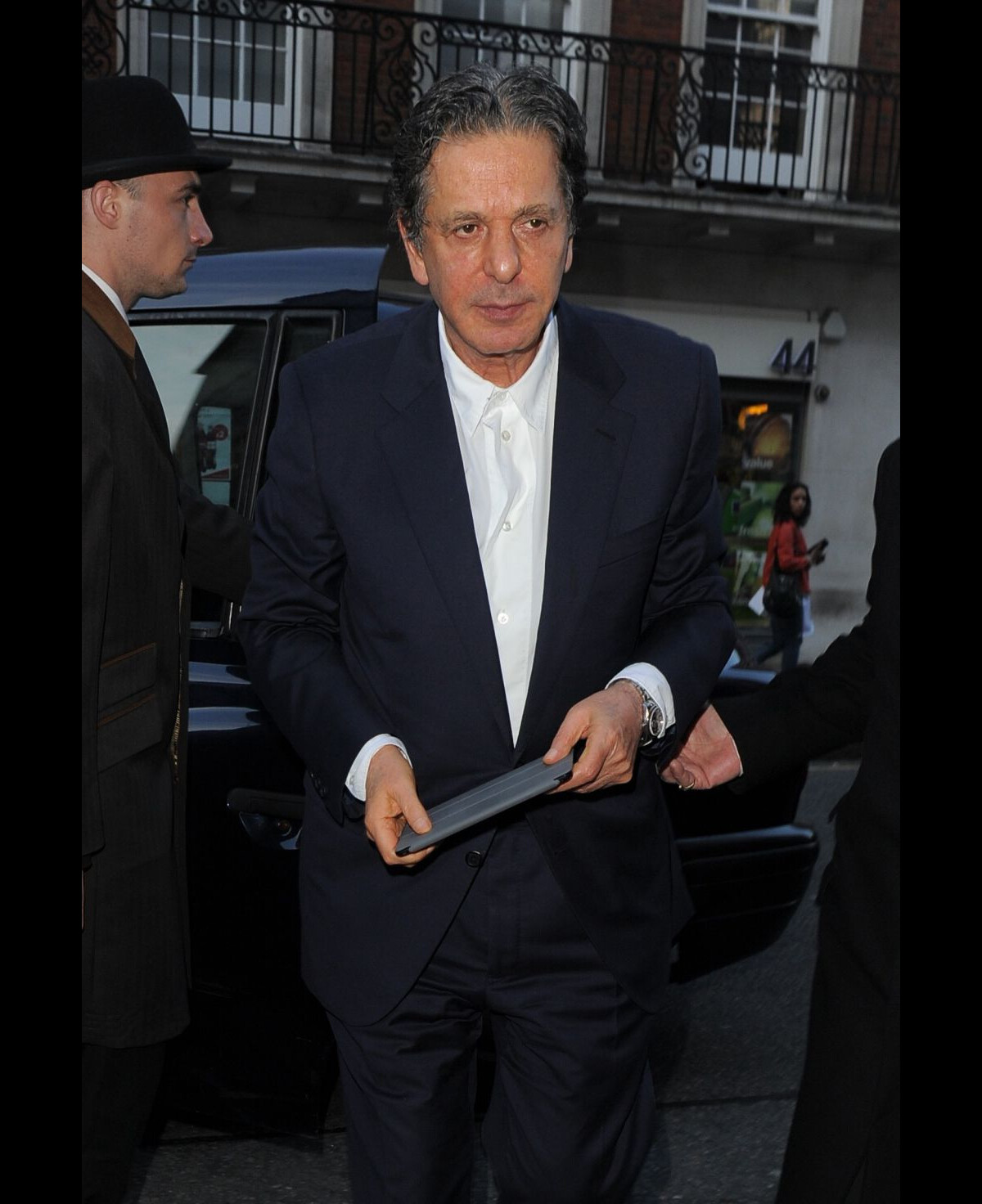 Photo : Charles Saatchi à Londres le 18 juin 2013. - Purepeople