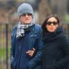 Rosario Dawson et Danny Boyle se promènent à New York, le 17 janvier 2013.
