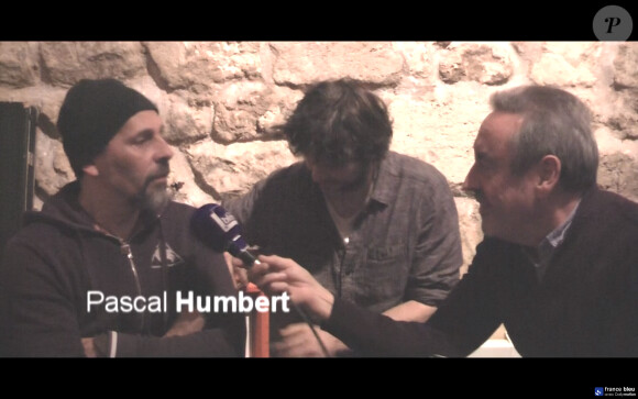 Pascal Humbert et Bertrand Cantat du groupe Détroit dans la cave où ils répètent à Bordeaux. Le duo se confie au micro de José Ruiz pour France Bleu Gironde, décembre 2013.