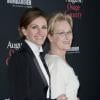 Julia Roberts et Meryl Streep à la première du film Un été à Osage County à Los Angeles, le 16 décembre 2013.
