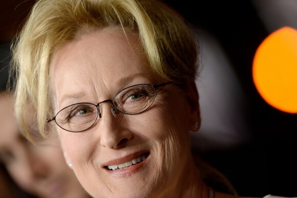 Meryl Streep à la première du film Un été à Osage County à Los Angeles, le 16 décembre 2013.
