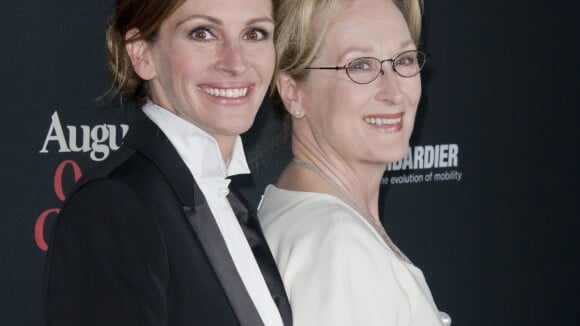 Julia Roberts : Boyish et radieuse devant Meryl Streep, Ewan McGregor amoureux
