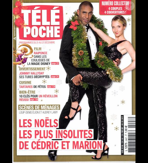 Magazine Télé Poche, du 21 au 27 décembre 2013.