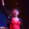 Exclusif - La chanteuse Annie Cordy - Le grand spectacle Cabaret Stars à Mons en Belgique le 8 décembre 2013