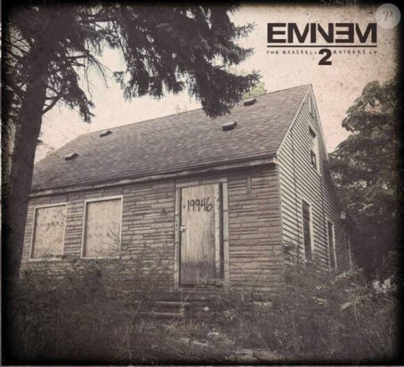 The Marshall Mathers LP 2 d'Eminem est sorti le 4 novembre.