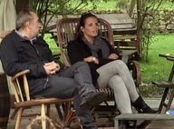 Laure Manaudou, Arielle Dombasle, Franck Dubosc réunis chez Frédéric Lopez