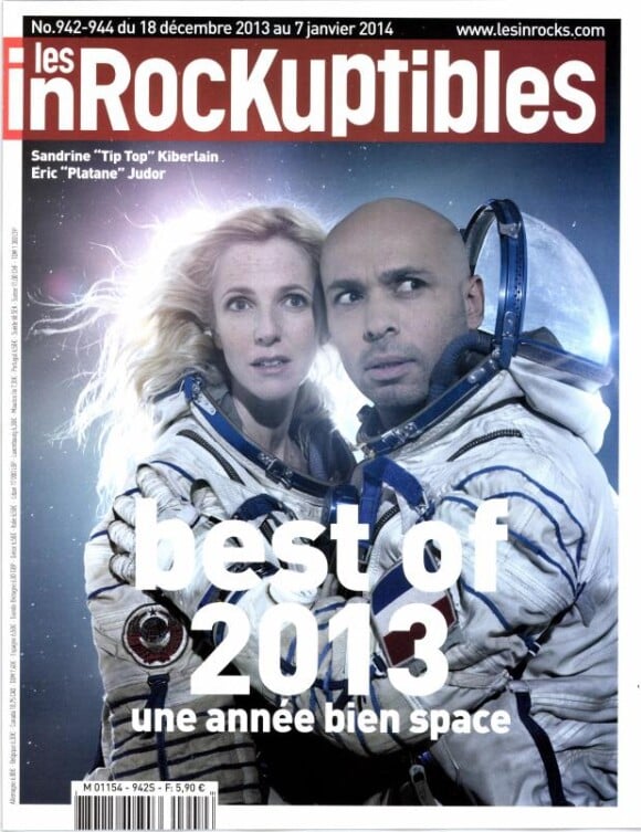 Le magazine Les Inrockuptibles du 18 décembre 2013