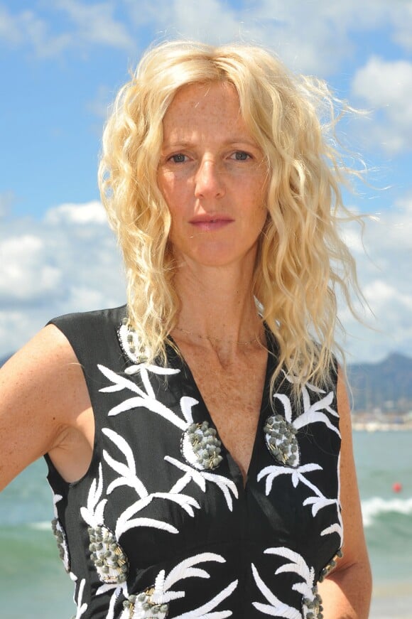 Sandrine Kiberlainn lors du Festival de Cannes le 19 mai 2013