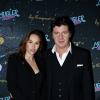 Vanessa Demouy et son mari Philippe Lellouche à la générale du spectacle de Thierry Mugler au Comedia, Mugler Follies, à Paris, le 18 décembre 2013.