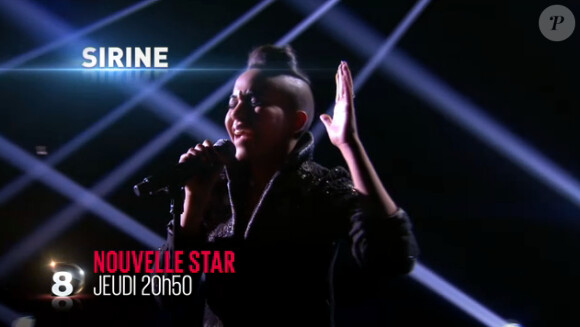 Bande-annonce du deuxième prime en live de Nouvelle Star 2014. A 20h50, jeudi 19 décembre sur D8. On peut ici voir Sirine.