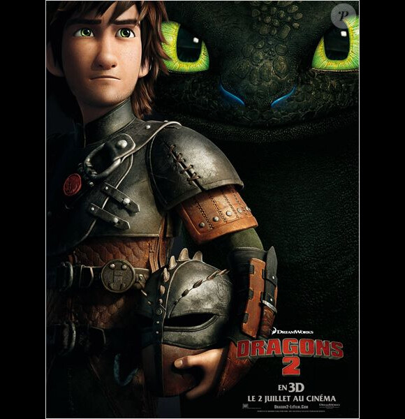 Affiche du film Dragons 2.