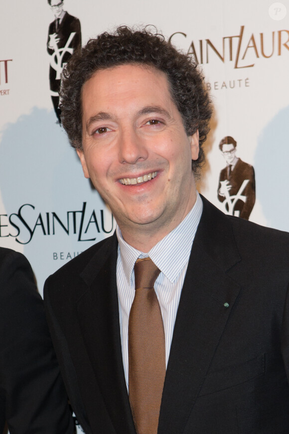 Guillaume Gallienne à la première du film Yves Saint Laurent à l'UGC Normandie de Paris, le 19 décembre 2013.