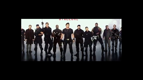 Expendables 3, le teaser : Stallone de retour avec Ford, Banderas et Gibson