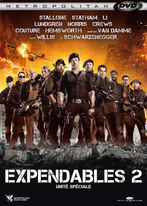 Affiche du film Expendables
