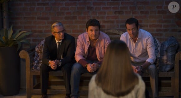 Image du film Le Jeu de la vérité, en salles le 22 janvier 2014 avec David Brécourt, Philippe Lellouche et Christian Vadim