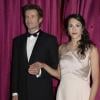 Exclusif - Candice Hugo (fille de Nicole Coullier) et Christophe Dardeau lors de la soirée de leur mariage au sein de l'hôtel de Sers à Paris le 18 décembre 2013